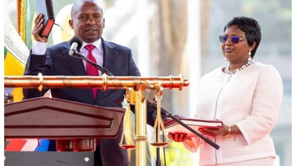 Controller of Budget Margaret Nyakang’o has clarified earlier reports suggesting Second Lady Joyce Kithure’s office spent Sh44.5 million