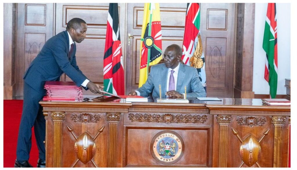 President Ruto signs bill establishing Kenya Meteorological Services Authority