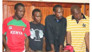 Court convicts four men over murder of Kabete MP George Muchai