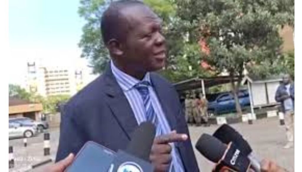 Tuju writes to CJ Koome over Karen property dispute, claims judge demanded bribe