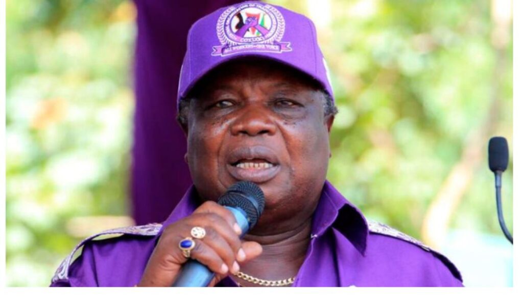 Central Organisation of Trade Unions (COTU) delegates have elected veteran trade unionist Francis Atwoli for another team.