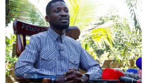 Ugandan opposition leader Robert Kyagulanyi, popularly known as Bobi Wine, has announced that he has temporarily left Uganda after spending nearly two months in hiding.