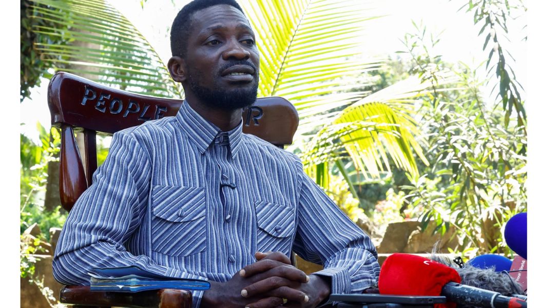 Ugandan opposition leader Robert Kyagulanyi, popularly known as Bobi Wine, has announced that he has temporarily left Uganda after spending nearly two months in hiding.
