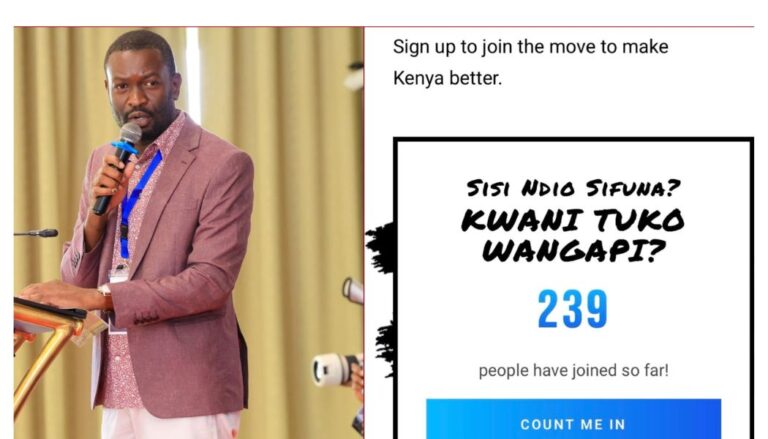 Linda Mwananchi website pulled down after cyberattacks