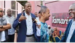 Wanga, Otiende, Babu, Wanjigi visit Tuju’s Dari business park over police presence