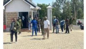 MP Tim Wanyonyi command centre in Bungoma attacked by goons