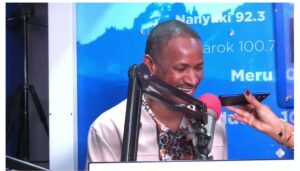 Babu Owino responds to critics after calling Gachagua ‘fadhe’ on live radio