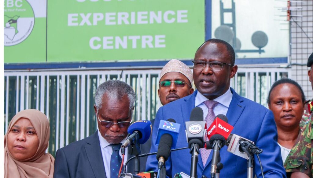 The Independent Electoral and Boundaries Commission (IEBC) has announced that by-elections will be held in three areas across the country.