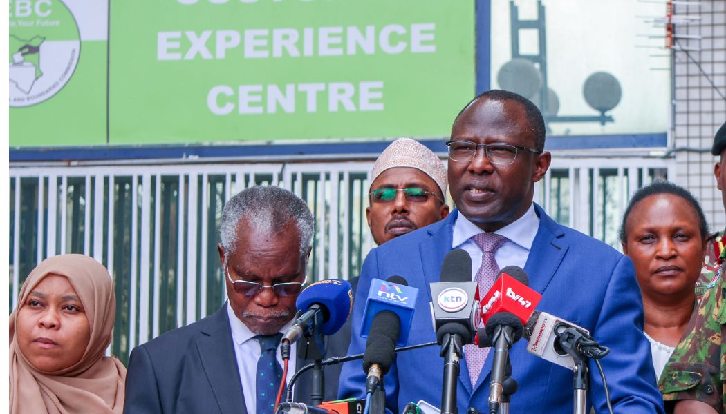 The Independent Electoral and Boundaries Commission (IEBC) has announced that by-elections will be held in three areas across the country.