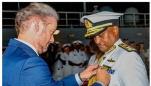 CDF General Kahariri honoured by France for leadership and security cooperation