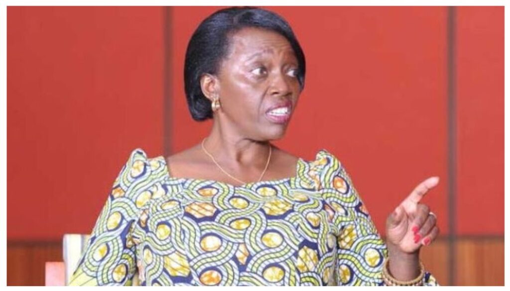 Martha Karua has defended her role in the government of former President Mwai Kibaki after an online user compared her political conduct during the 2007-2008 period