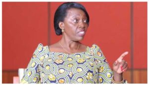 Martha Karua has defended her role in the government of former President Mwai Kibaki after an online user compared her political conduct during the 2007-2008 period