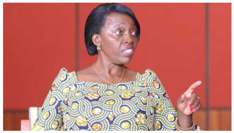 Martha Karua has defended her role in the government of former President Mwai Kibaki after an online user compared her political conduct during the 2007-2008 period
