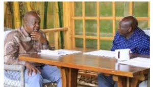 Jubilee Deputy Leader Fred Matiang'i has declared that he is ready to work with several opposition leaders, including Rigathi Gachagua. 