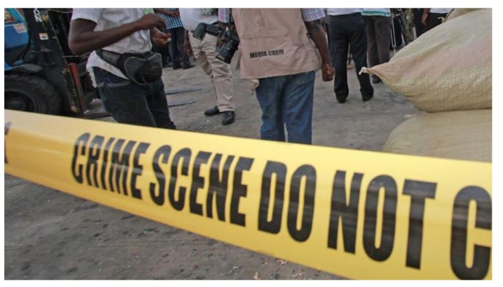 A girl aged 11 who had been reported missing was found murdered, and her body, which was stuffed in a sack, dumped in the Manyani area