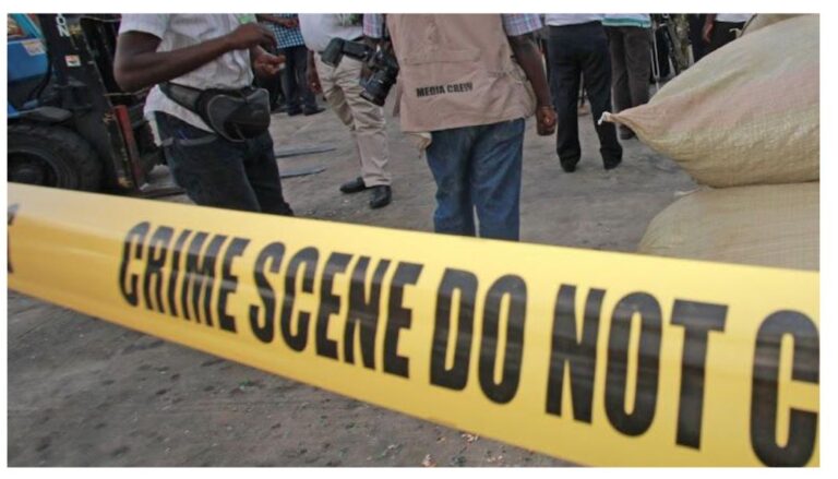 A girl aged 11 who had been reported missing was found murdered, and her body, which was stuffed in a sack, dumped in the Manyani area