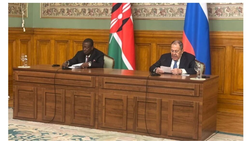 No repatriation for Kenyans serving in Russian army until contract termination