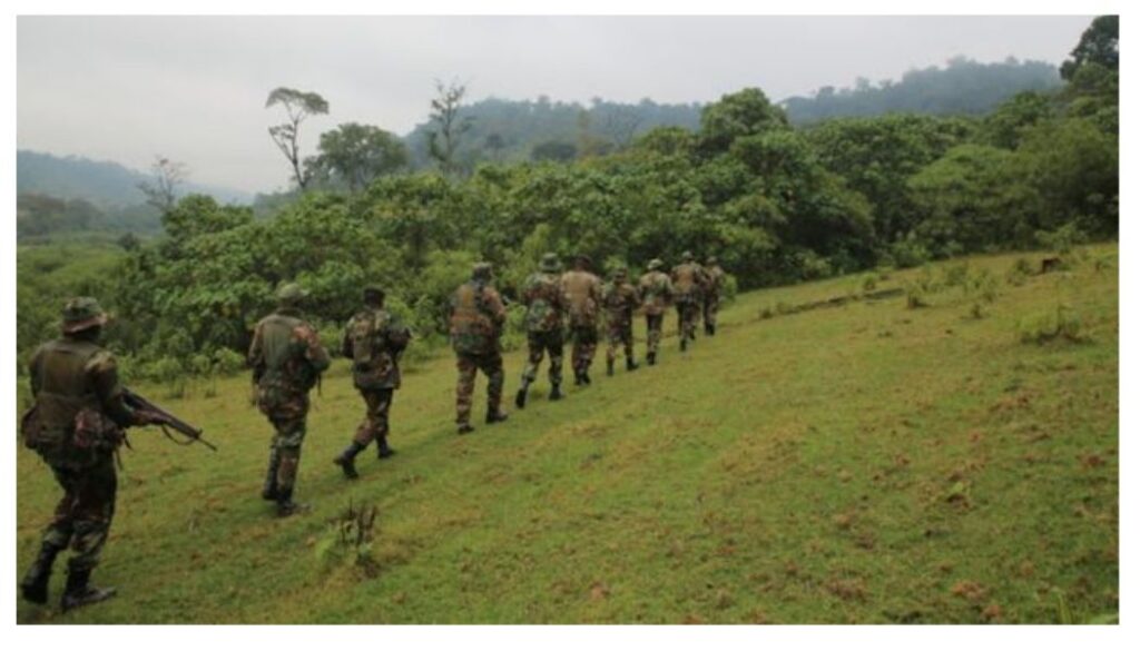 KFS rangers on the Spot for allegedly pointing guns at MP