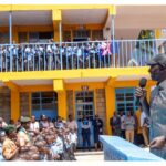 President William Ruto has hit back at Rigathi Gachagua after he took a swipe at him over sudden weight loss.