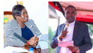 Gladys Wanga nominates Danish Onyango to replace Magwanga as deputy governor