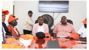 Delegates from the ODM Nairobi County Branch on Tuesday, March 17, endorsed EALA Member of Parliament, Winnie Odinga, for the Deputy Party Leader position.