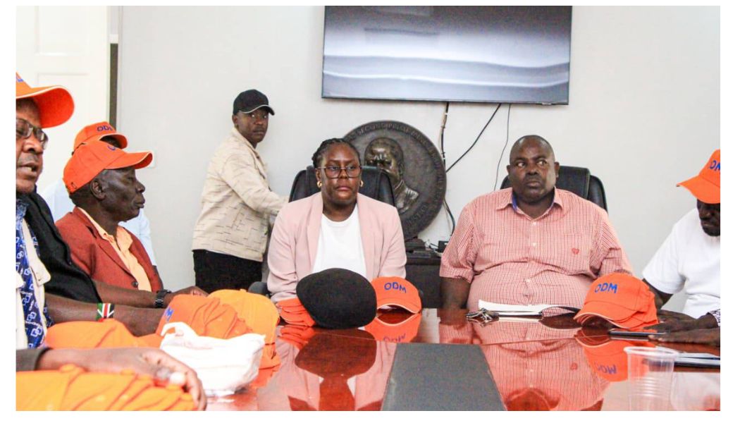 Delegates from the ODM Nairobi County Branch on Tuesday, March 17, endorsed EALA Member of Parliament, Winnie Odinga, for the Deputy Party Leader position.