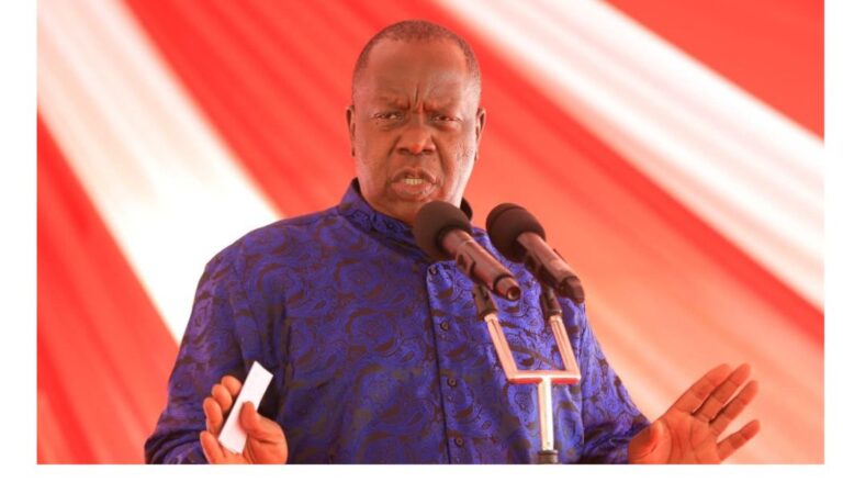I don't ask your wife for food - Matiang'i claps back at Ruto