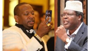 High Court bars Sonko from publishing defamatory content against Miguna Miguna