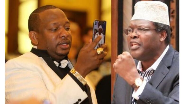High Court bars Sonko from publishing defamatory content against Miguna Miguna
