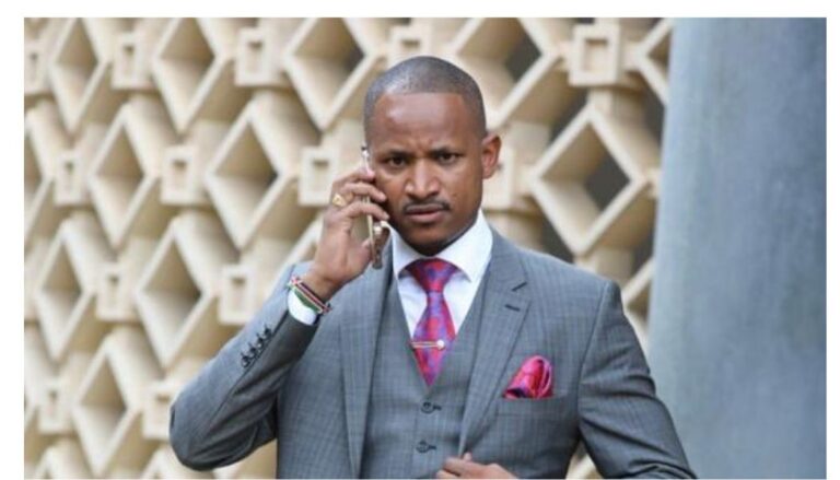 Embakasi East MP Babu Owino has responded to summons issued by officers from the Directorate of Criminal Investigations (DCI),