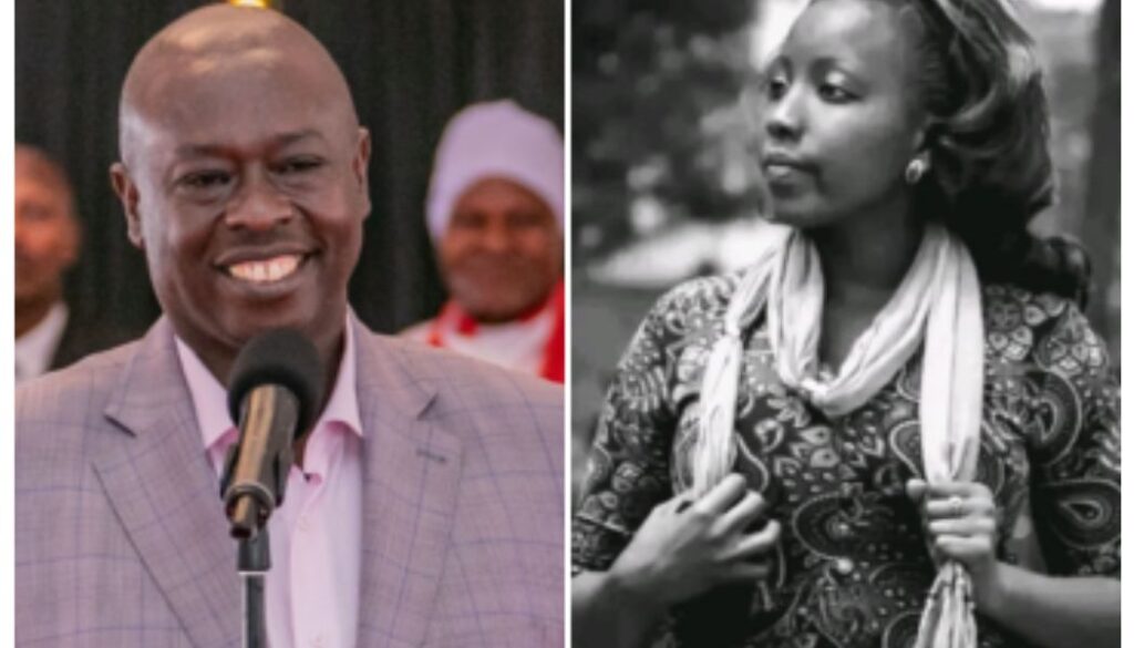 Democracy for the Citizens Party (DCP) on Wednesday, March 18, denounced claims that party leader Rigathi Gachagua's aide, the late Maureen Gathigia Kinyua, was murdered