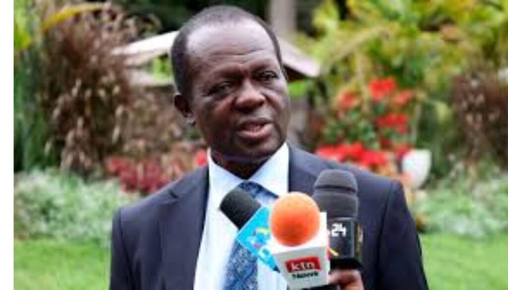 High Court has granted a temporary reprieve to former Cabinet Secretary Raphael Tuju and his co-applicants after blocking any transfer or assignment of a disputed property in Karen