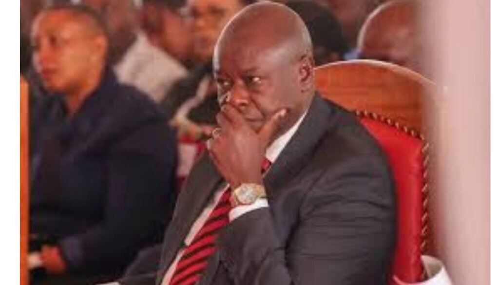 Former Deputy President Rigathi Gachagua has claimed that his life was in danger.