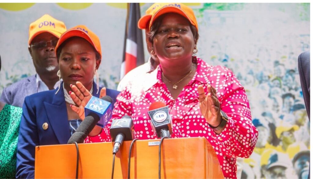 Homa Bay Governor Gladys Wanga has announced that there will be only one Orange Democratic Movement (ODM) party National Delegates’ Conference (NDC).