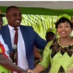 Former Nominated Senator Millicent Omanga on Thursday, March 19, officially joined the Democracy for the Citizens Party (DCP).