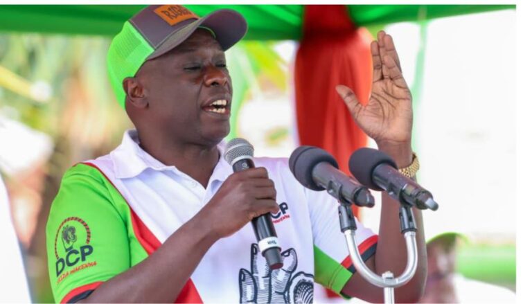 Gachagua goes after Chinese traders infiltrating Mitumba business in Nairobi