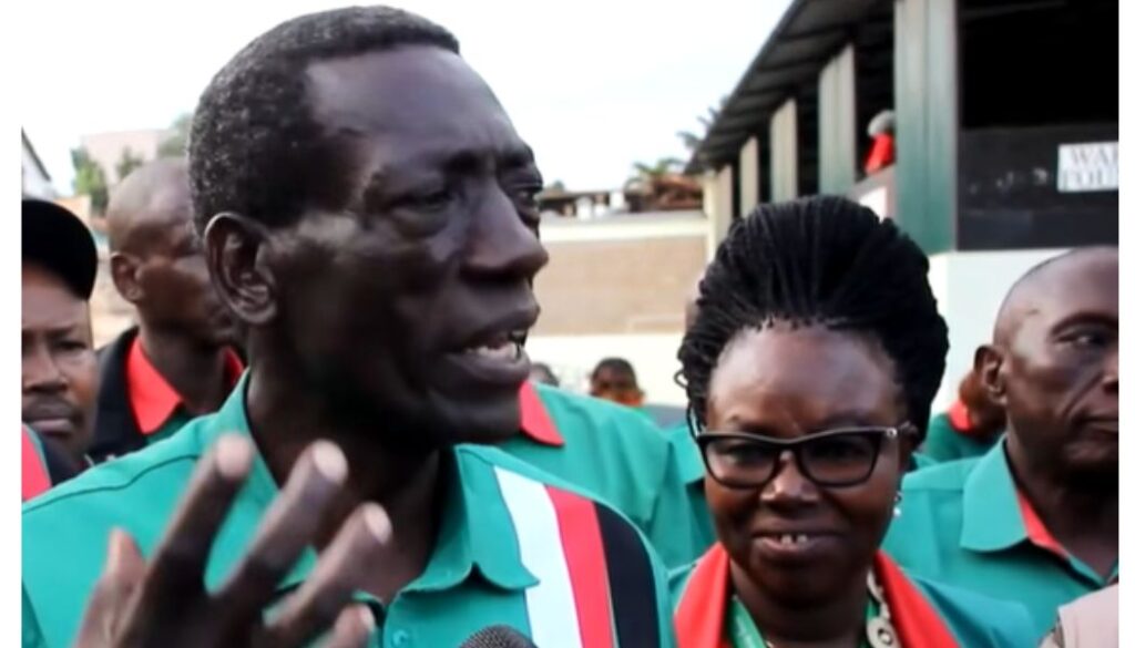 KNUT leadership row deepens as Collins Oyuu rejects Sossion comeback bid