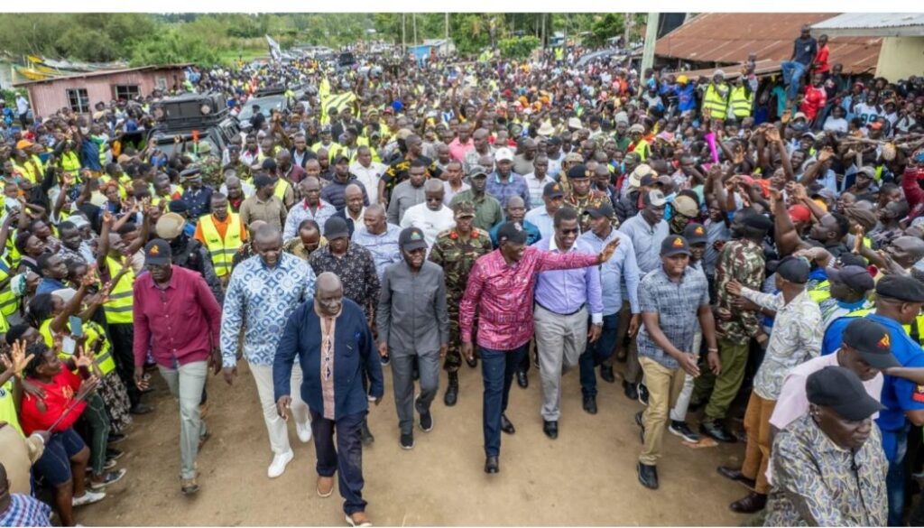 President Ruto hits back at clergy, warns against politicising the pulpit