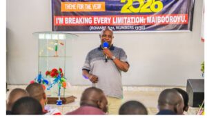 Vihiga Senator Godfrey Osotsi has recounted a near-death experience after the aircraft he was traveling in crash-landed at Wilson Airport on Friday