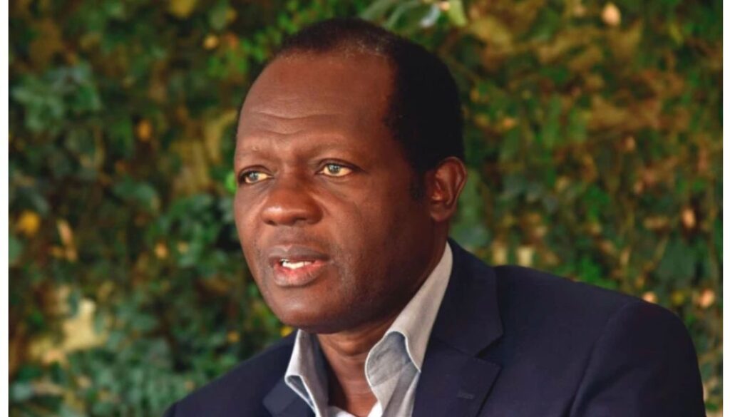 DCI probes Raphael Tuju’s disappearance after car found abandoned in Karen