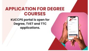 Placement of students to university degree programmes through KUCCPS will follow a new criteria from the 2026–27 academic year