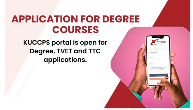 Placement of students to university degree programmes through KUCCPS will follow a new criteria from the 2026–27 academic year