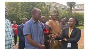 Raphael Tuju reappears after being reported missing; says he went into hiding