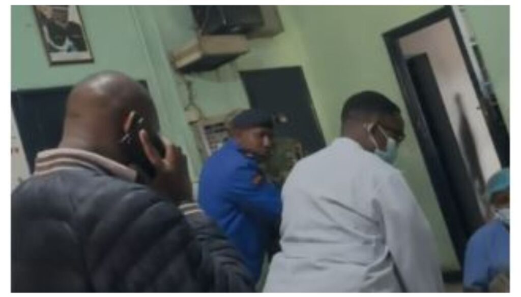 Drama at Karen police as Tuju faces medical emergency after arrest, lawyers clash with cops