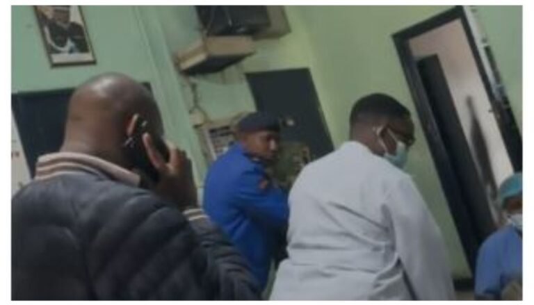 Drama at Karen police as Tuju faces medical emergency after arrest, lawyers clash with cops