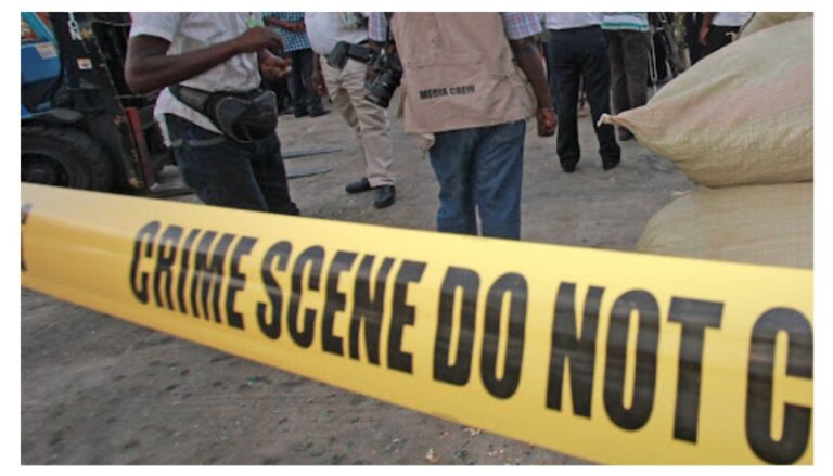 Police in Nyamira County are investigating a sudden death incident involving a senior officer who was found unresponsive inside a vehicle at Ikonge Market
