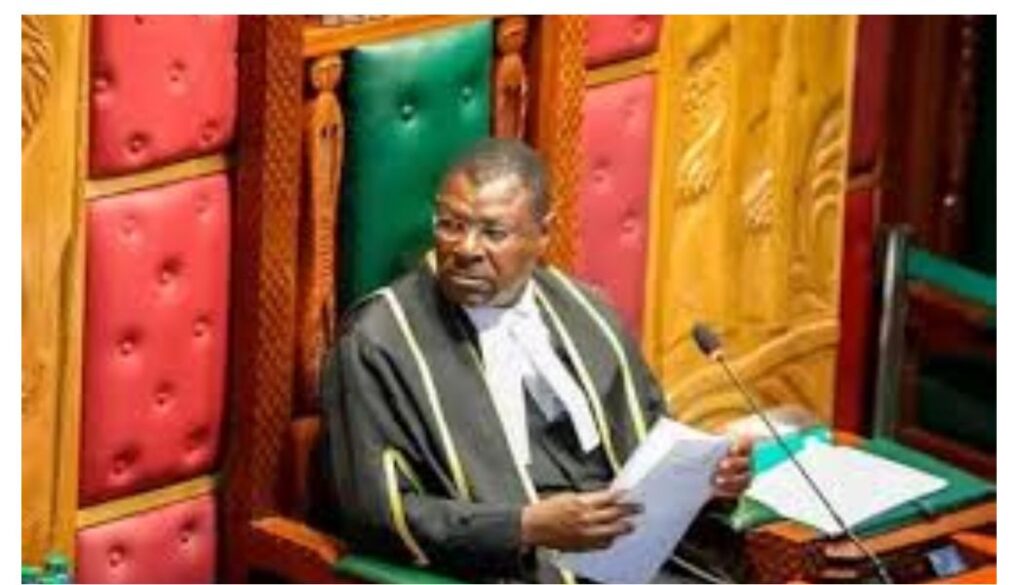 Wetang'ula rejects Kalonzo's bid to replace Junet over typing error