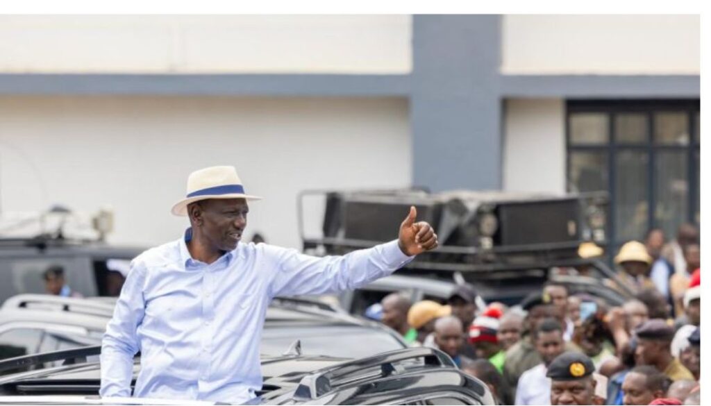 President William Ruto's planned tour of the counties in the Abagusii region has been postponed by a week.