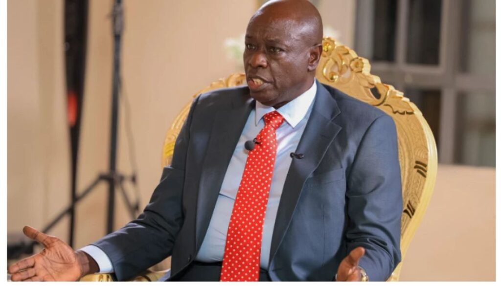 Why I did not attend Raila’s burial, and why I’m yet to visit Bondo; Gachagua