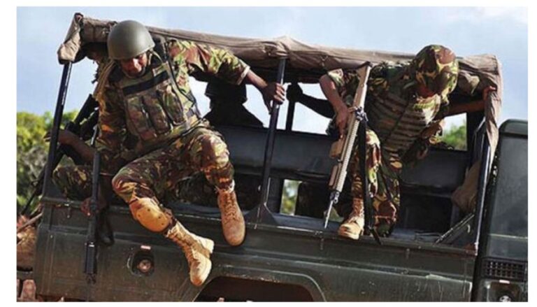 Two KDF soldiers arrested over robbery plot targeting senior military officer